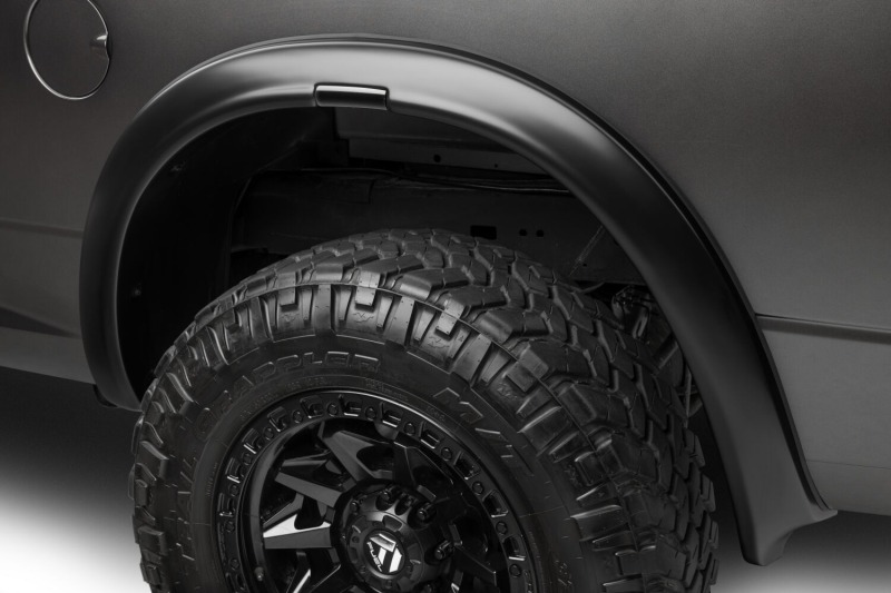 RAM 3500 Fender Flares - Husky Liners - RVL Style - Matte Black - `19-`26